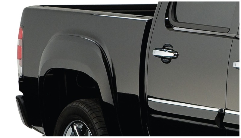 GMC Sierra 2500 HD Fender Flares - Husky Liners - OE Style - Black - `07-`14